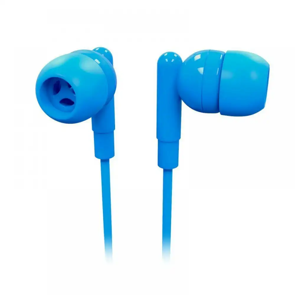 Laser Wired 3.5mm Silicone In-Ear Earbud Headphones 1.2m For Smartphone Serenity