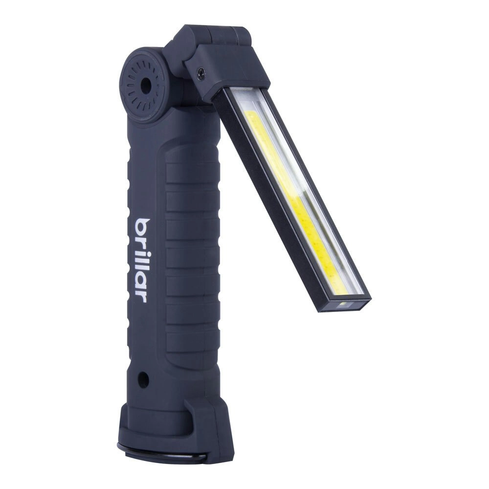 Brillar Flexi Mate - COB LED Rechargeable Adjustable Bright Work Light 180lm