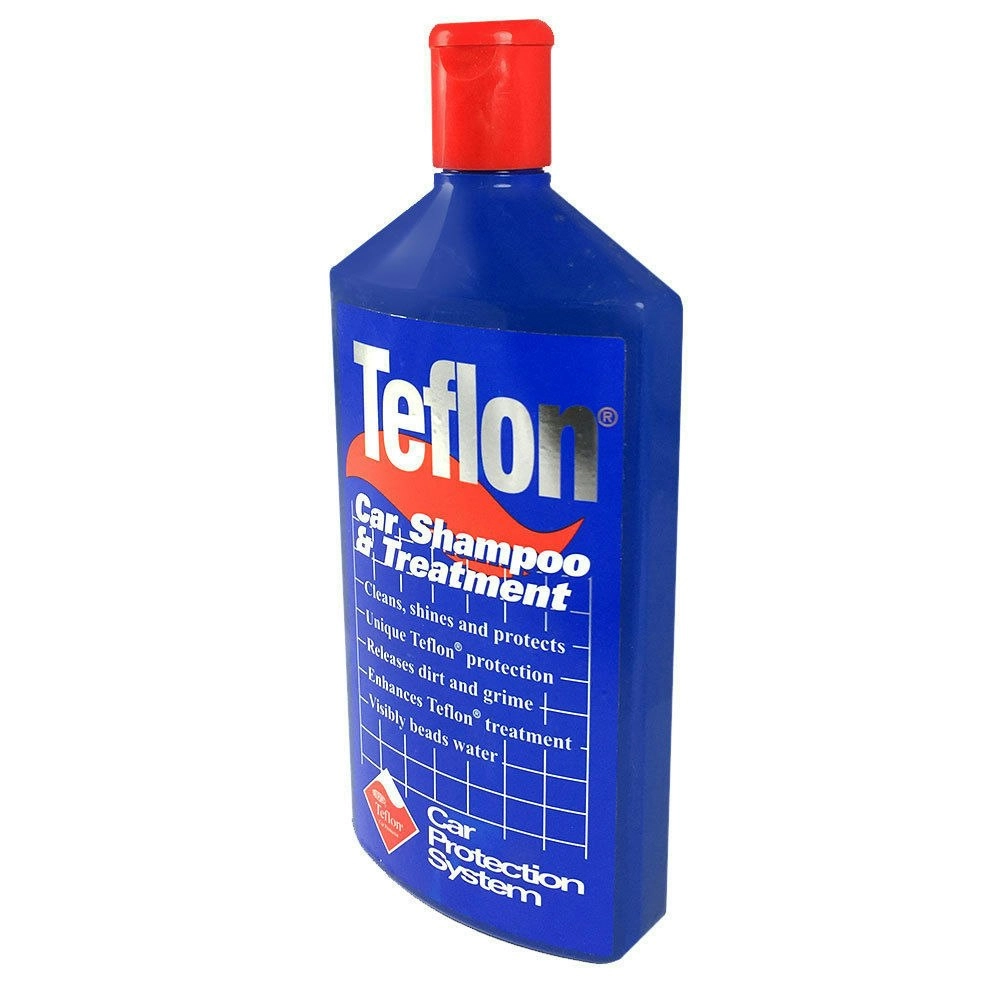 Teflon Car Shampoo Treatment 500ml Vehicle Wash Soap Polish Cleaning Protection