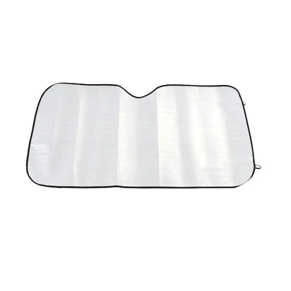 Car Windscreen Sun Visor Reflective Shade Heat Interior Windshield Silver