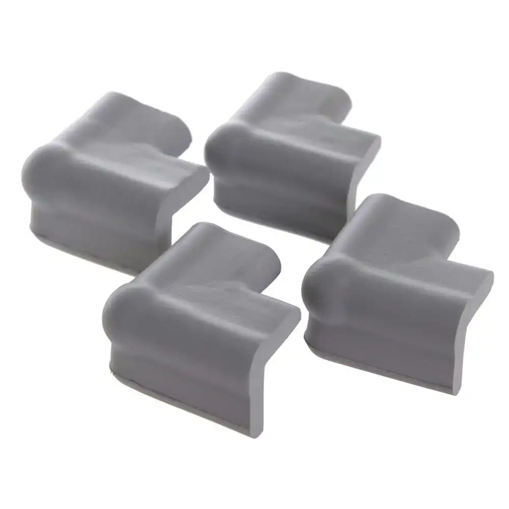 4pc dreambaby Baby/Toddler Safety/Protection Furniture Foam Corner Bumpers Grey
