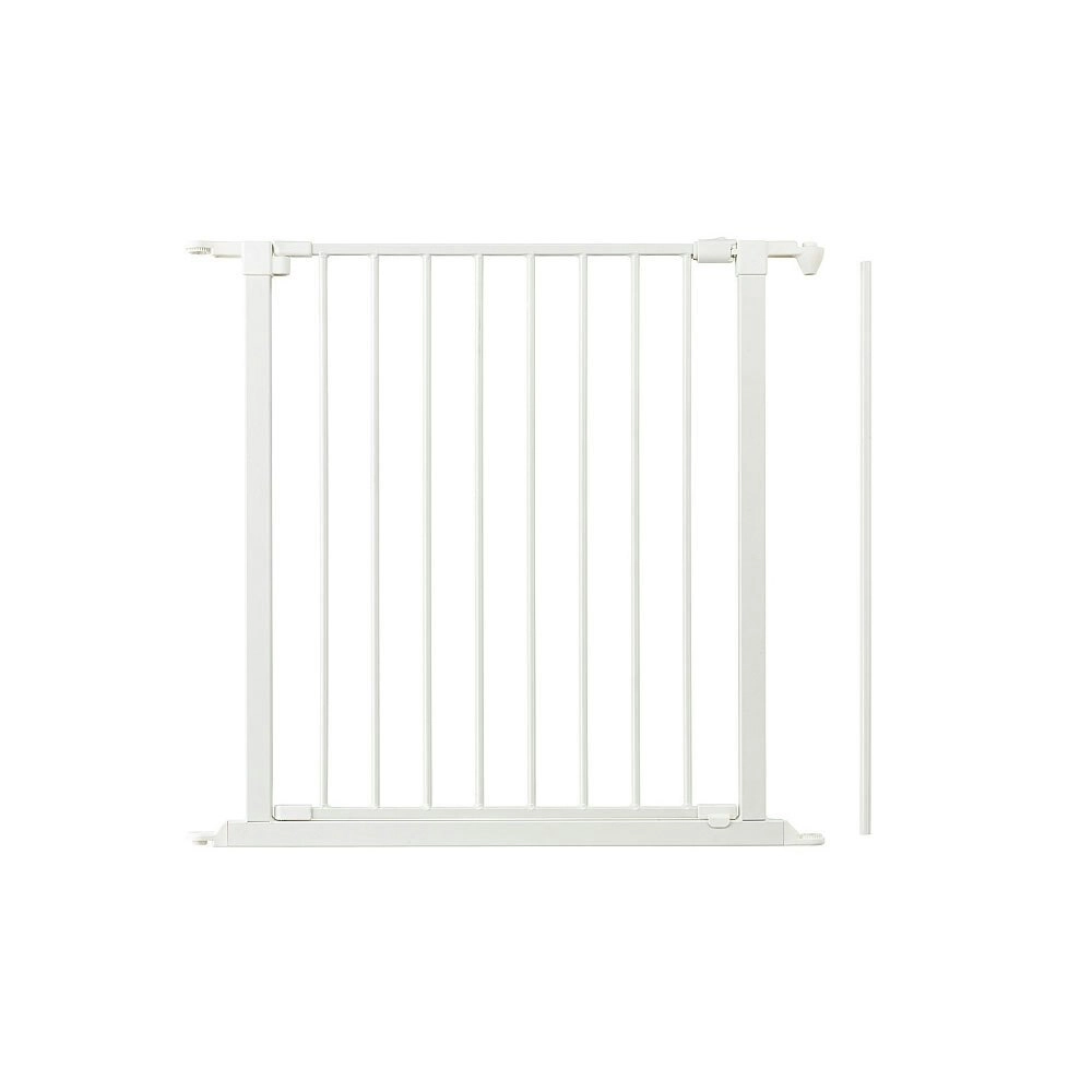 BabyDan Flex Configure Baby/Infant Safety Gate Protection Barrier Fence White