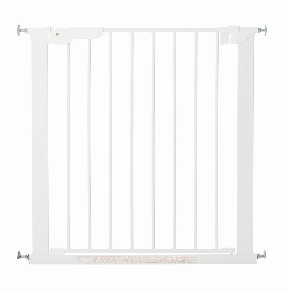 BabyDan Premier Pressure Baby/Kids Safety Gate Protection Barrier Fence White