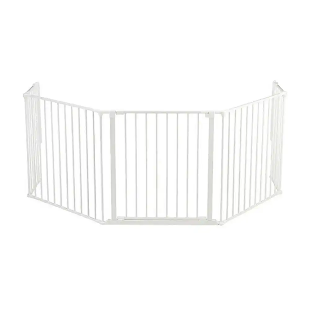 BabyDan Flex Configure System XL Baby/Infant Safety Gate Protection Barrier WHT