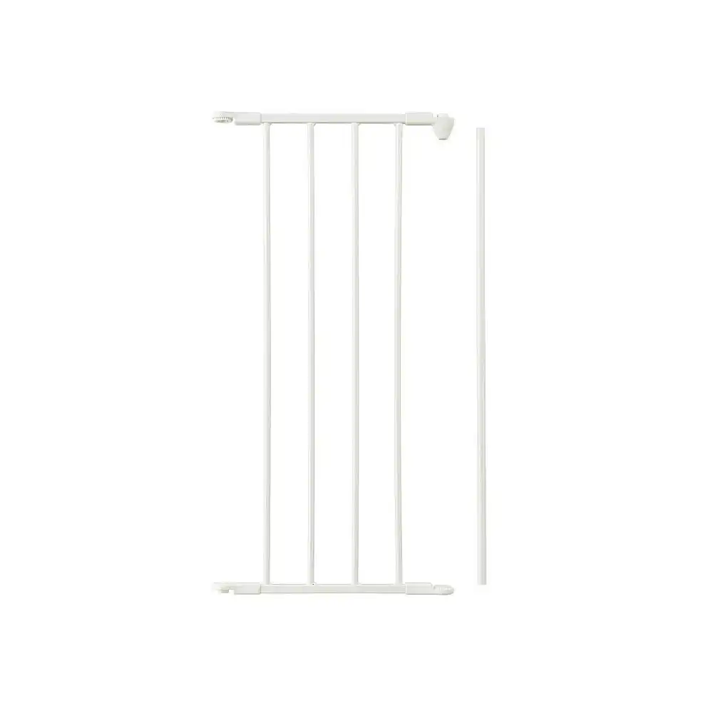 BabyDan Flex Small Configure Extras For Baby Safety Protection Fence Gate White