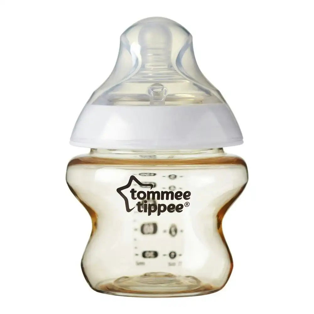 Tommee Tippee Closer To Nature Super Soft Silicone Teat Bottle 150ml 0M+
