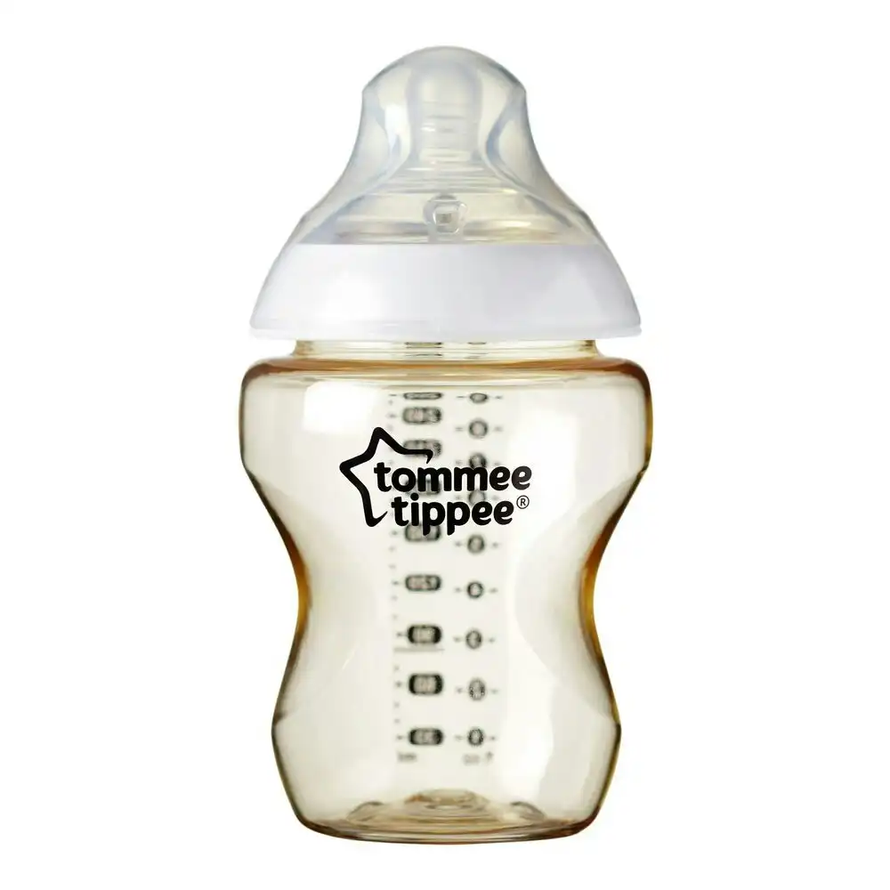 Tommee Tippee Closer To Nature Super Soft Silicone Teat Bottle 260ml 3M+
