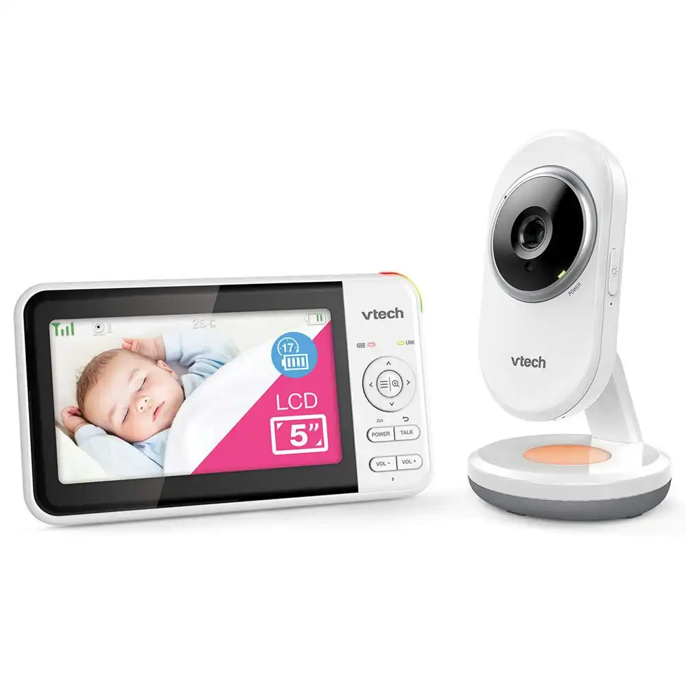 VTech BM5250N 13cm Full Colour Digital Camera Video/Audio Baby Monitor/Security