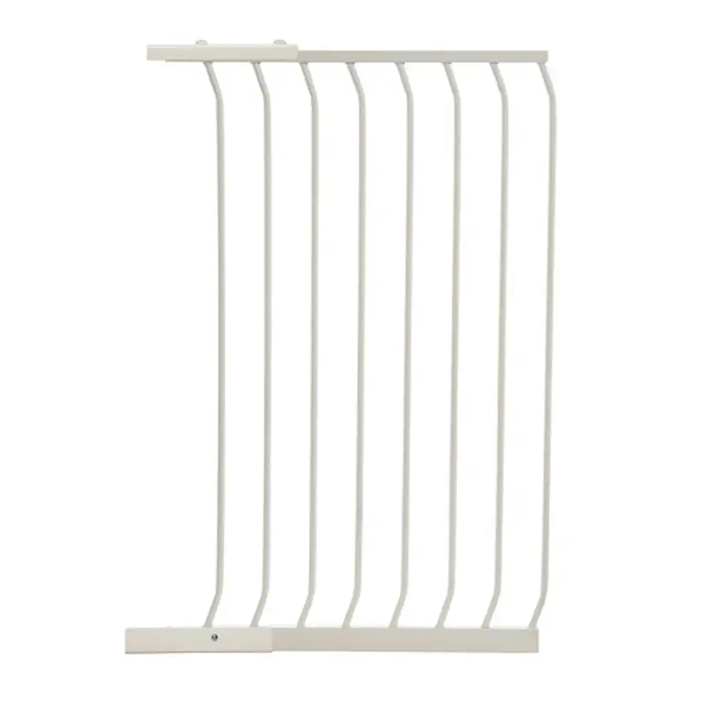 dreambaby 63cm Chelsea Xtra-Tall Extension For Baby Safety Gate/Barrier White
