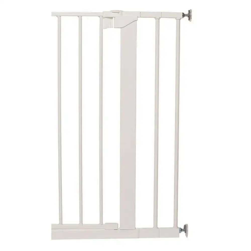 BabyDan Premier 1-Bar Extension For Baby Safety Gate Barrier Protection White