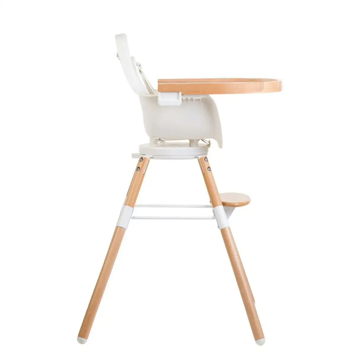 Childhome Evolu 2 Baby/Toddler 47cm Tray/Table For Evolu 2 High Chair Natural