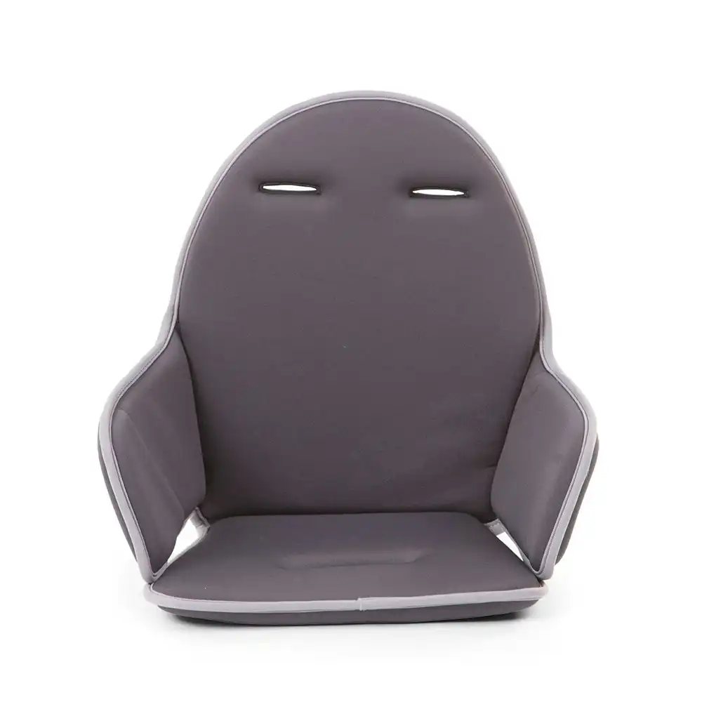 Childhome Evolu 2 Cushion/Padding 60cm For Evolu 2 Baby High Chair Dark Grey