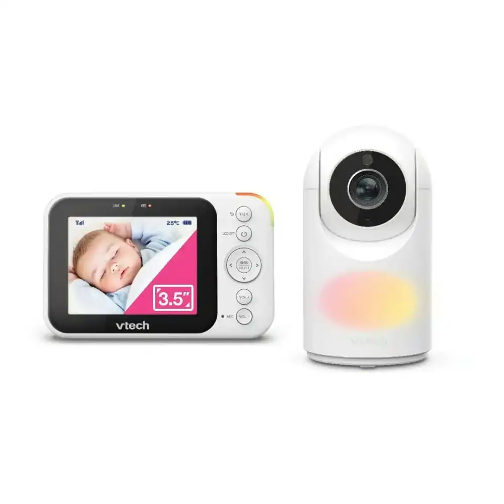 VTech Digital Pan & Tilt Video and Audio Baby Moveable Bedroom Camera Monitor