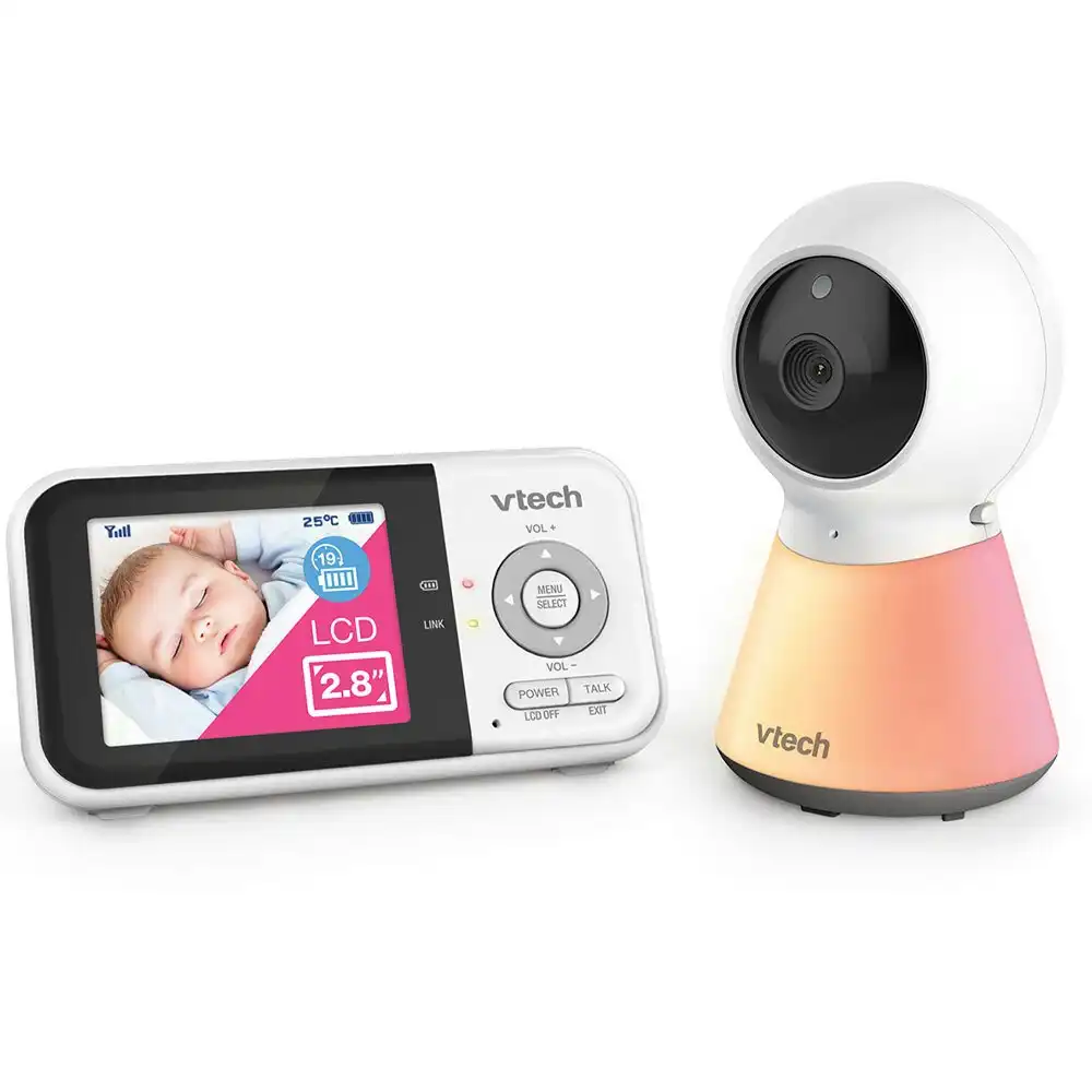 VTech BM3350N Video Camera & Audio Mic 2 Way Communication Baby Monitor