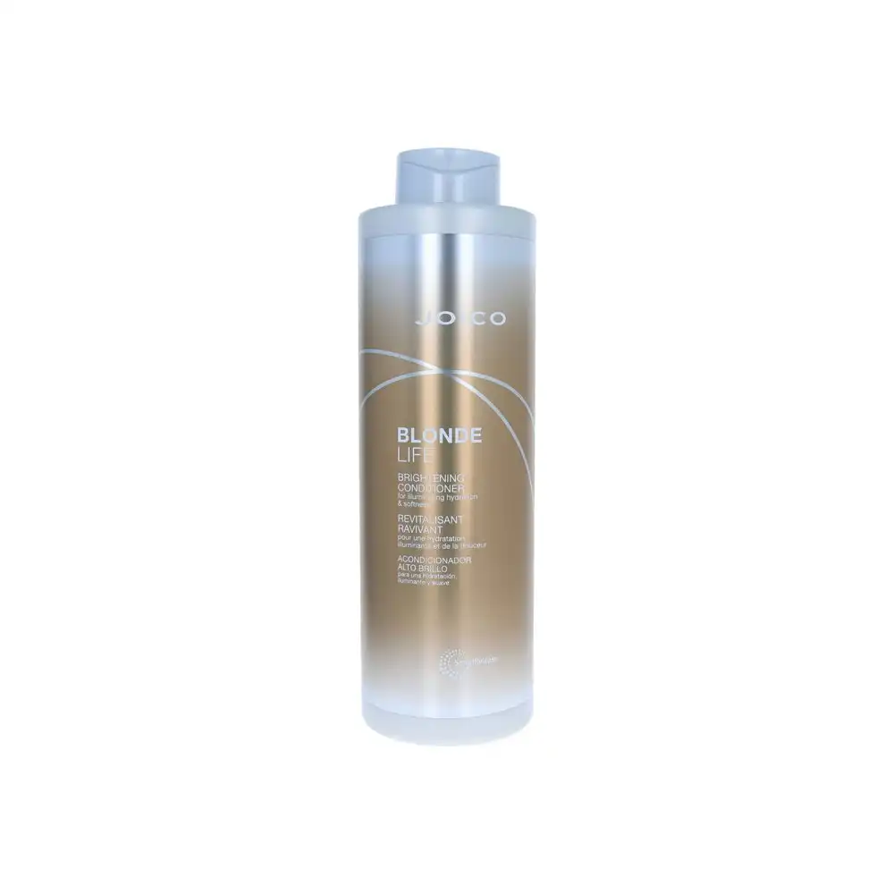 Joico 1L Blonde Life Women Hair Care Brightening Conditioner Hydration/Softness
