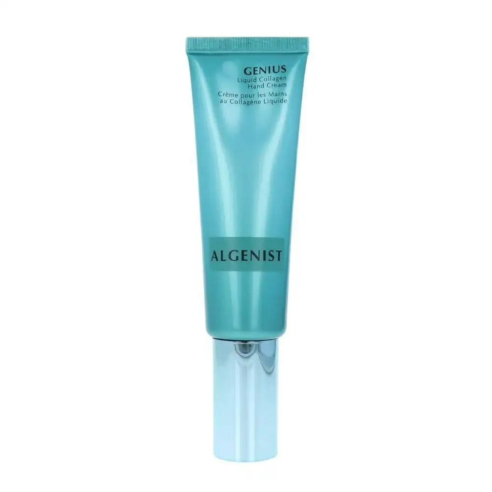 Algenist Genius Liquid Collagen Hand Cream 50ml Nourishing Moisturiser Skin Care
