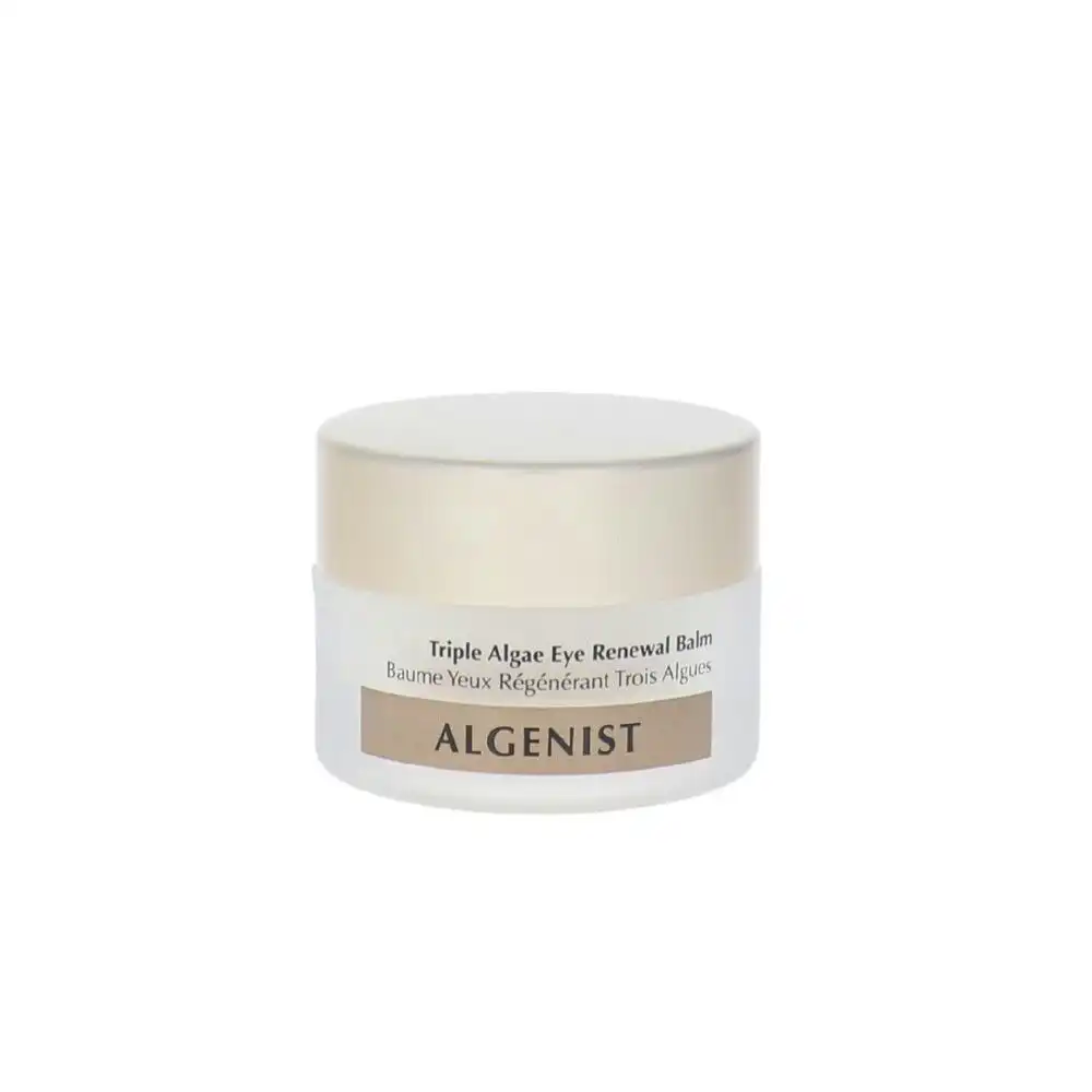 Algenist Triple Algae Eye Renewal Balm 15ml Skincare Treatment w/ Alguronic Acid