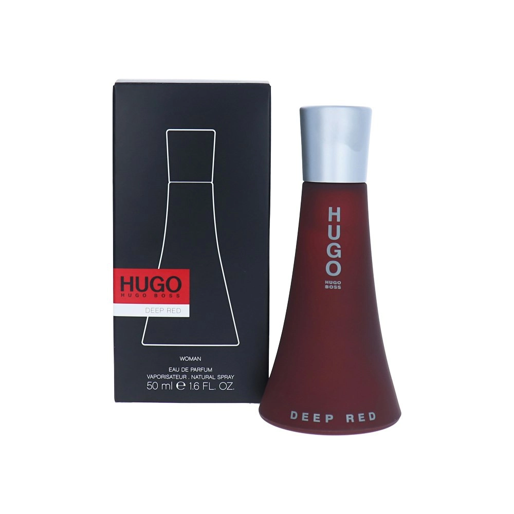 Hugo Boss Hugo Deep Red Woman Eau De Parfum 50ml Spray Fragrance Perfume EDP