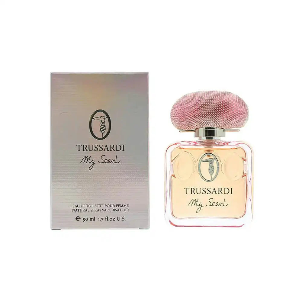 Trussardi My Scent for Women Eau de Toilette Floral/Fruity Fragrance 50ml