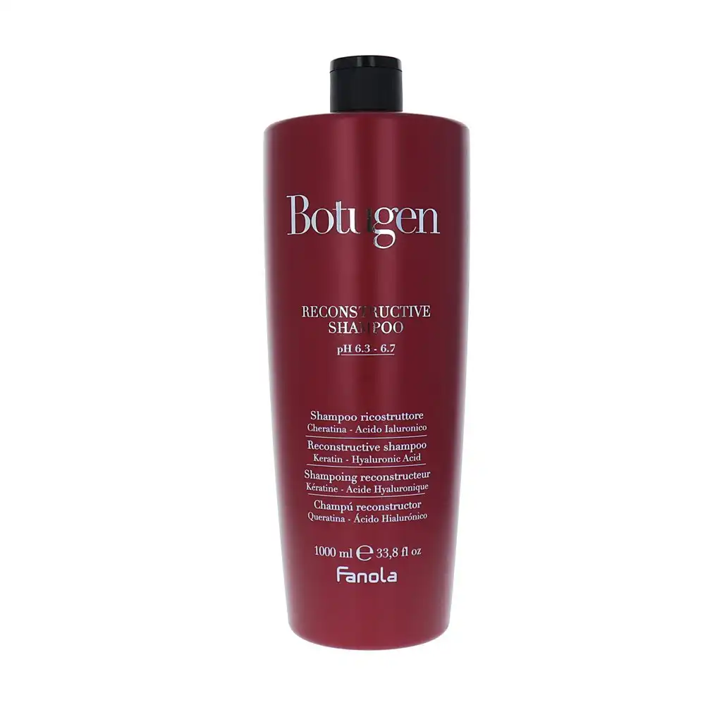 Fanola 1000ml Botugen Reconstructive Hair Care Bath & Shower Salt-Free Shampoo