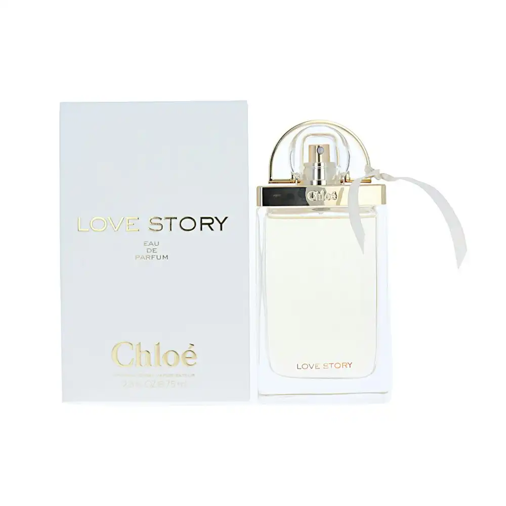Chloe Love Story Eau De Parfum 75ml Spray Women's Fragrance Perfume Scent EDP