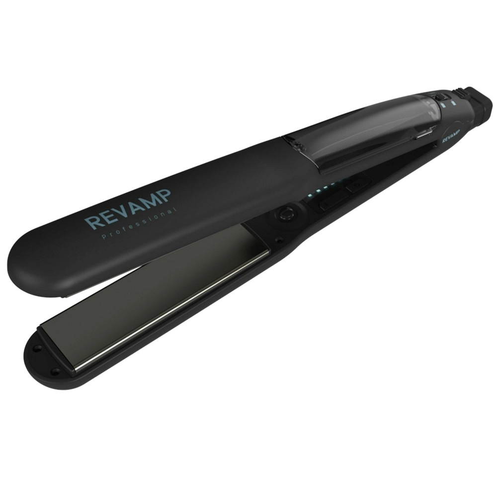 Revamp Professional Hair Progloss Steamcare Ceramic Straightener Styling Tool