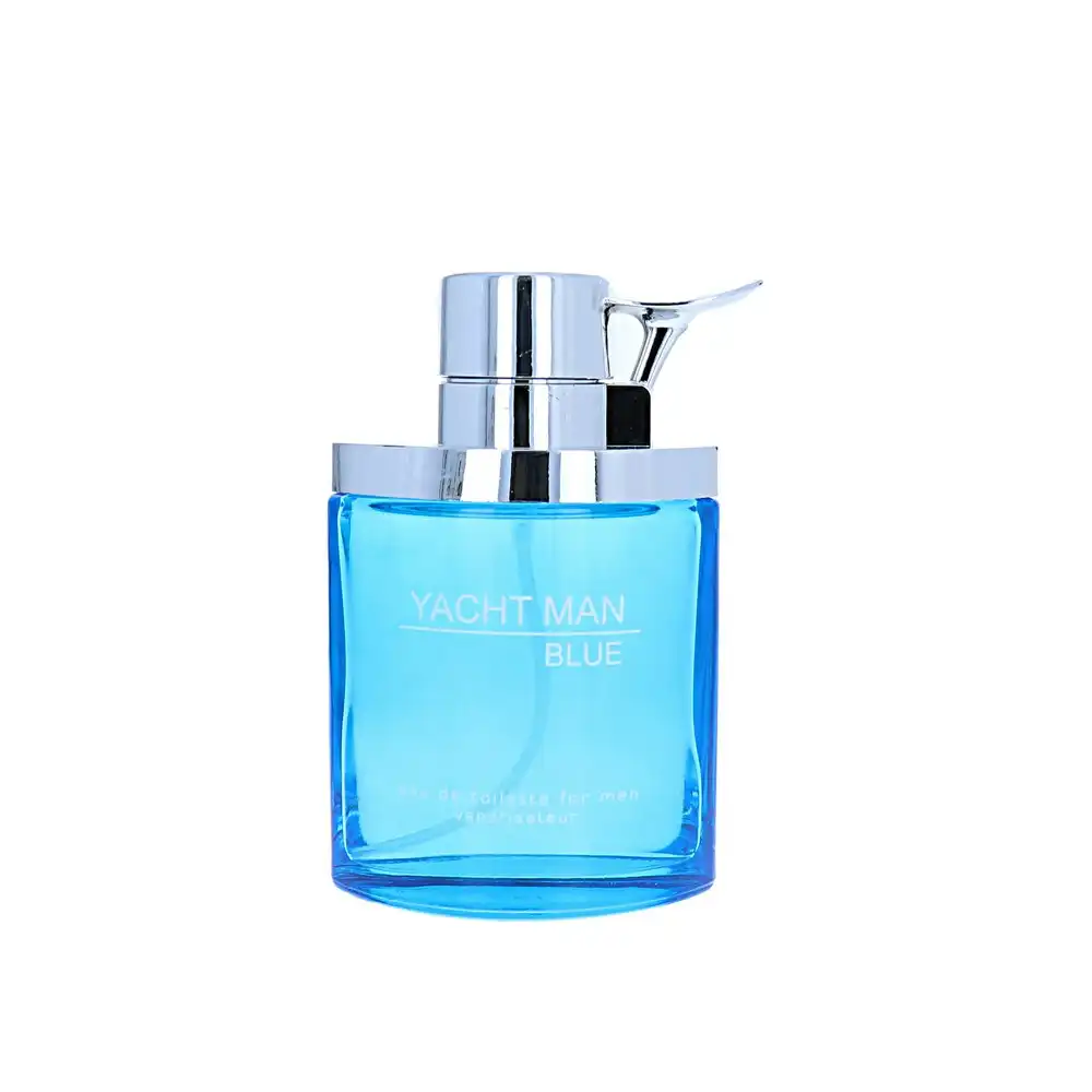 Yacht Man Blue Eau De Toilette For Men Scent 100ml Spray Men's Body Fragrance