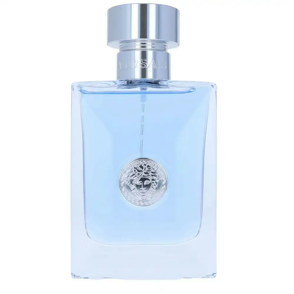 Versace Pour Homme Eau De Toilette Scent 50ml Natural Spray Men's Fragrance EDT