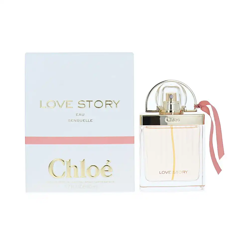 Chloe Love Story Eau Sensuelle 50ml Spray Ladies/Women's Fragrance Perfume EDP
