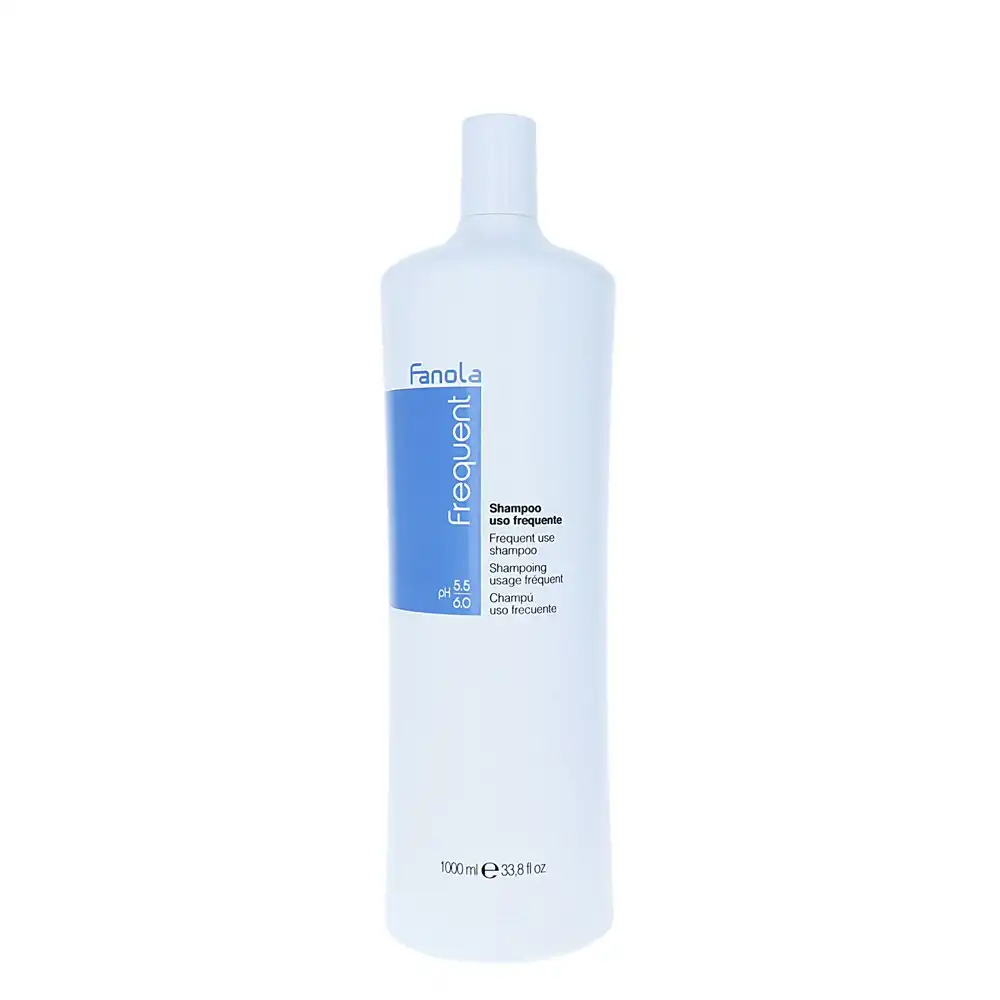 Fanola 1000ml Frequent Use Hair & Scalp Care Bath Shampoo w/ Orange Extract