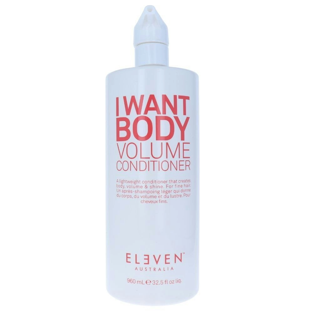 EleVen 960ml I Want Body Hair & Scalp Care Volume Conditioner For All Hair Types