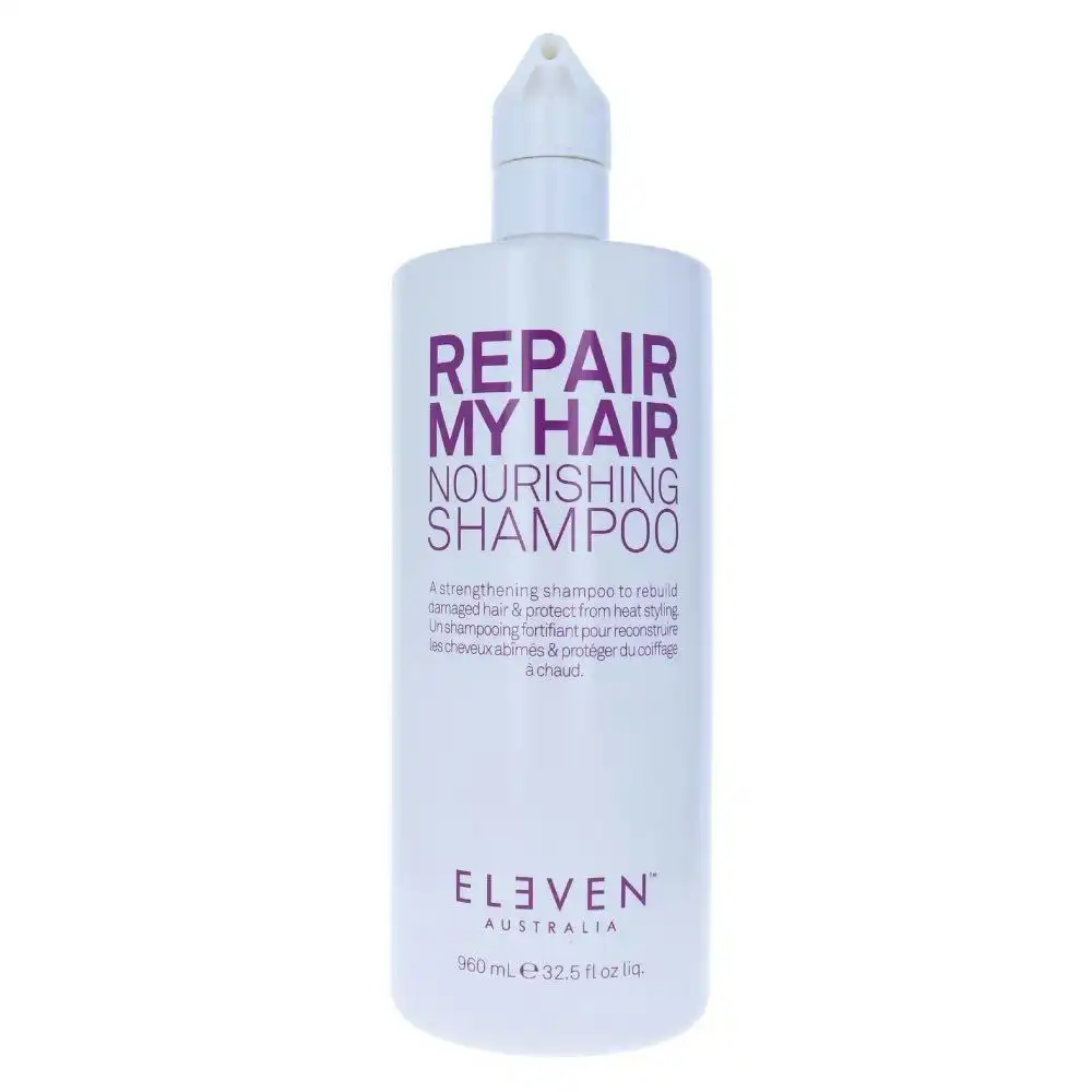 EleVen 960ml Repair My Hair Nourishing Care Hair & Scalp Shampoo For All Types