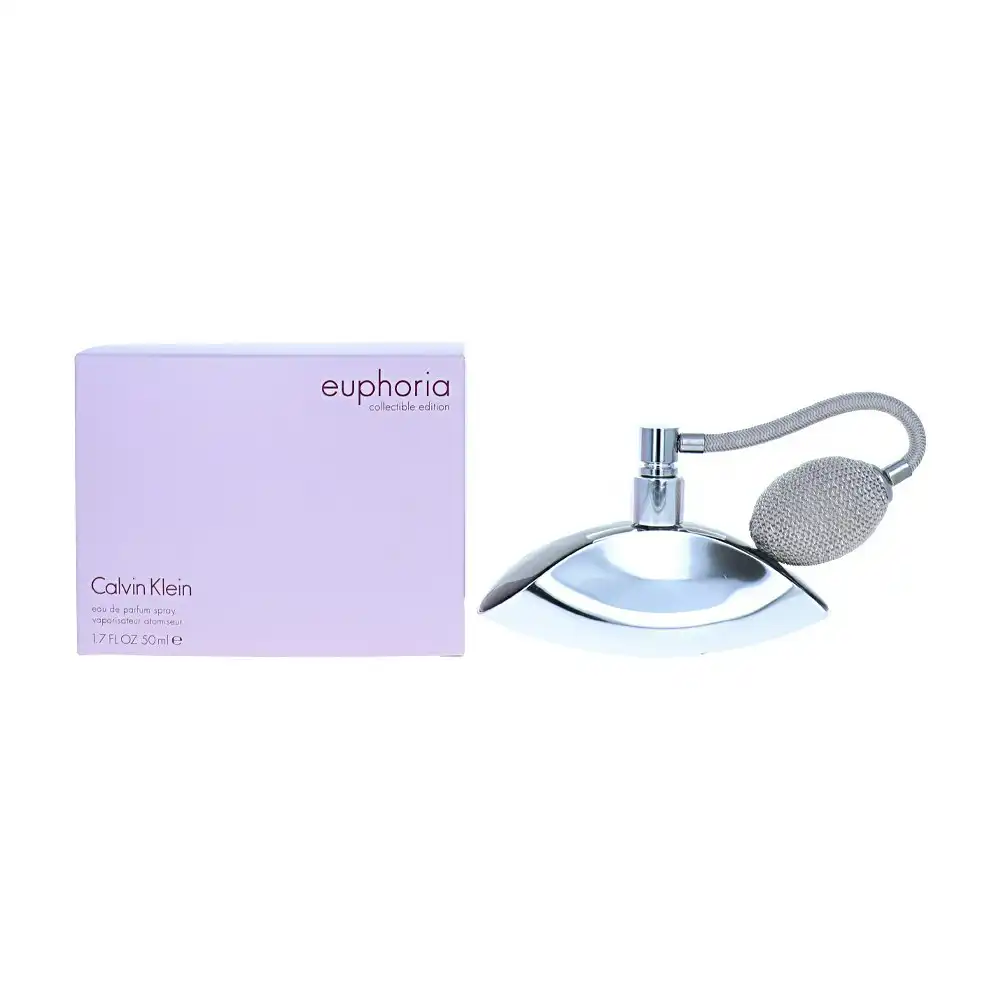 Calvin Klein Euphoria Collector Edition Eau De Parfum 50ml Spray Women's EDP