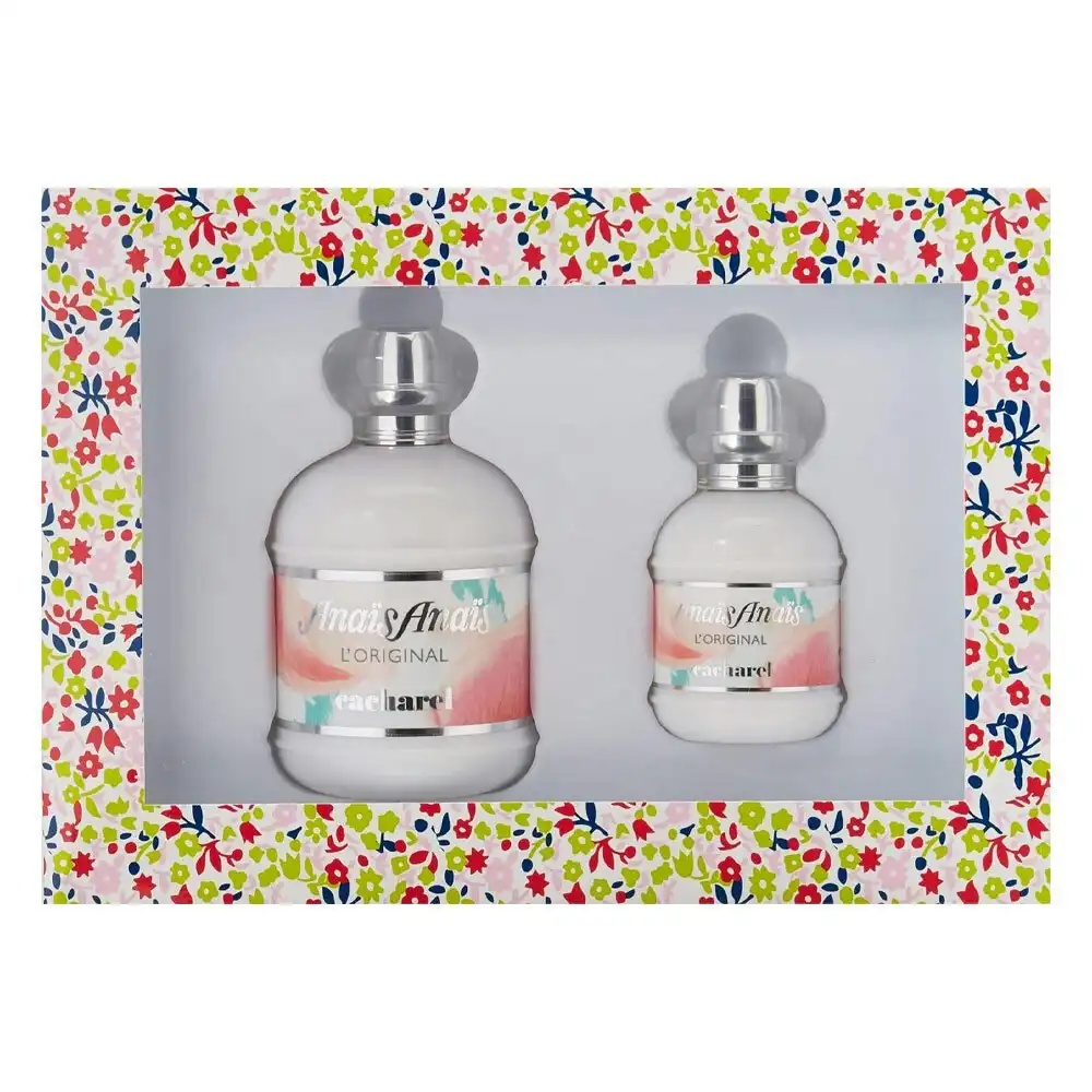 2pc Cacharel Anais Anais L'Original 100ml EDT & 30ml EDT Perfume Gift Set