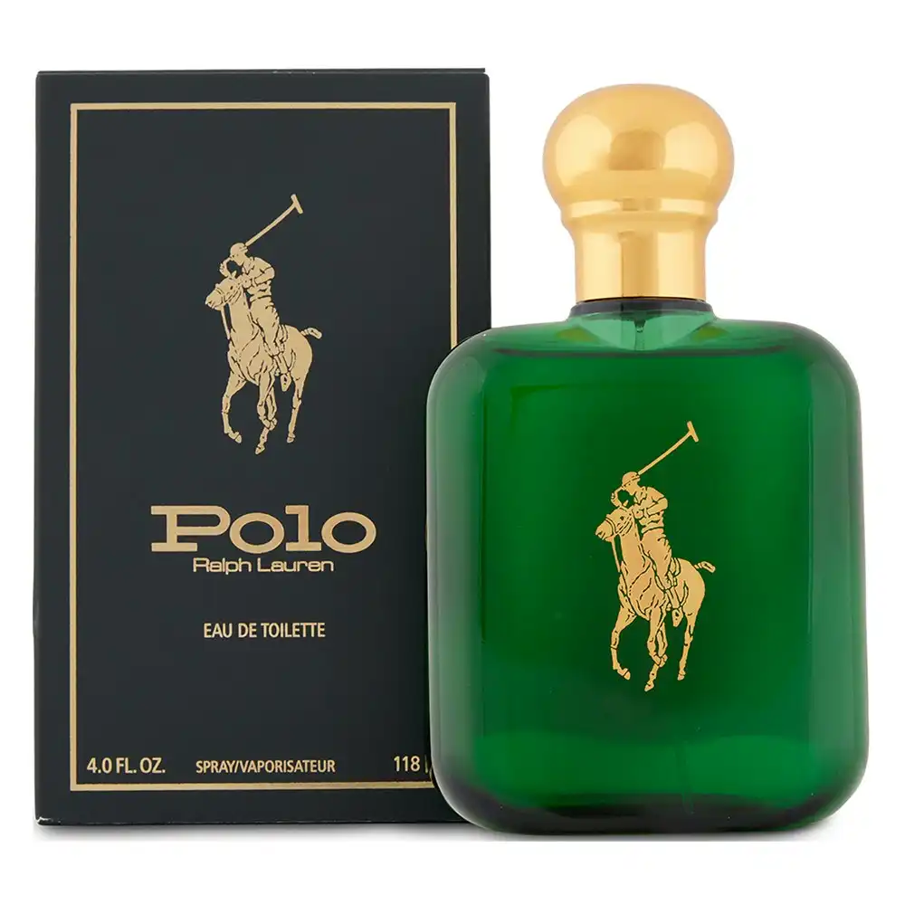 Ralph Lauren Polo Green Men's Perfume 118ml EDT Eau De Toilette Fragrance Spray