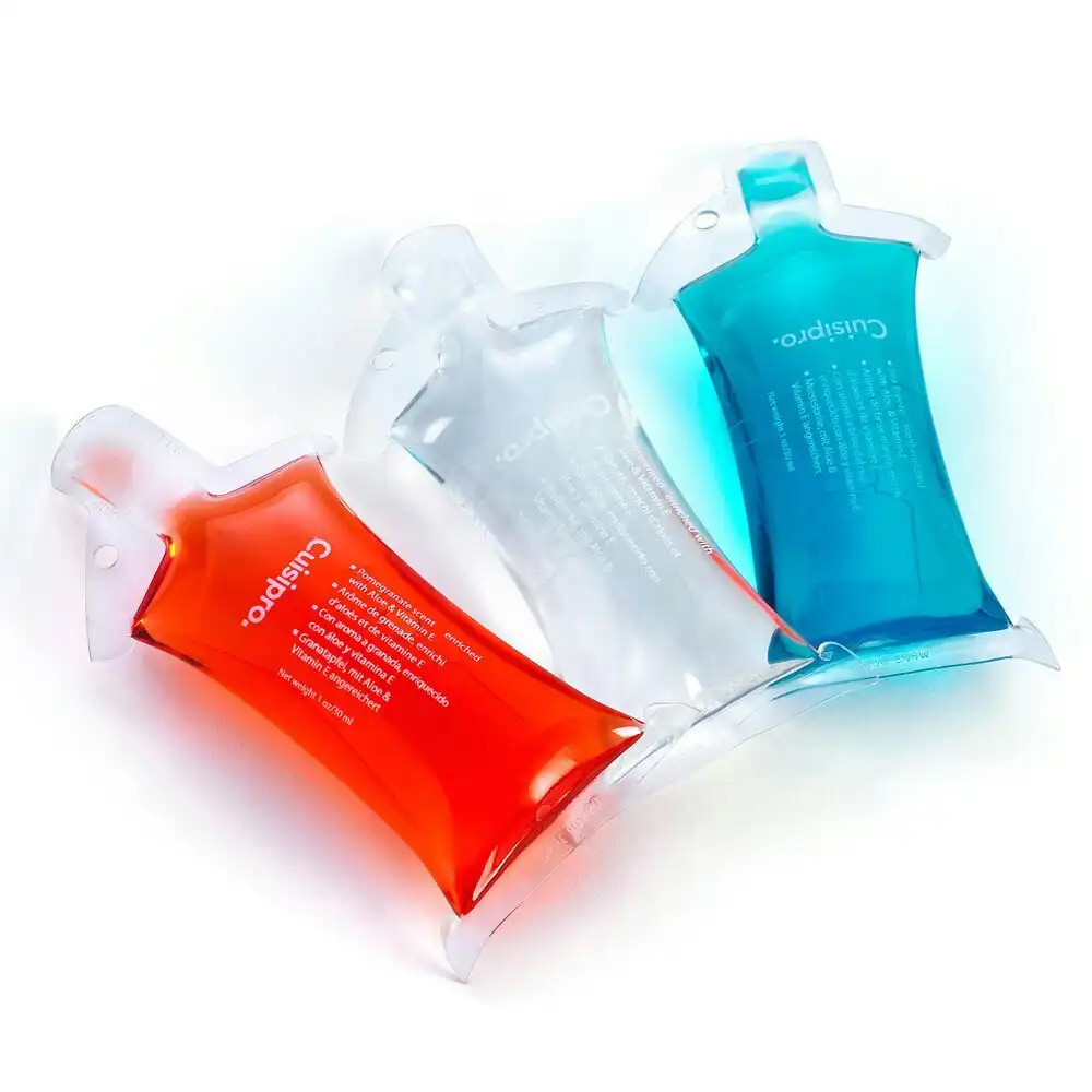 3PK Cuisipro Liquid Soap Wash Concentrate Refill 30ml Foam Hand Washes for Pump