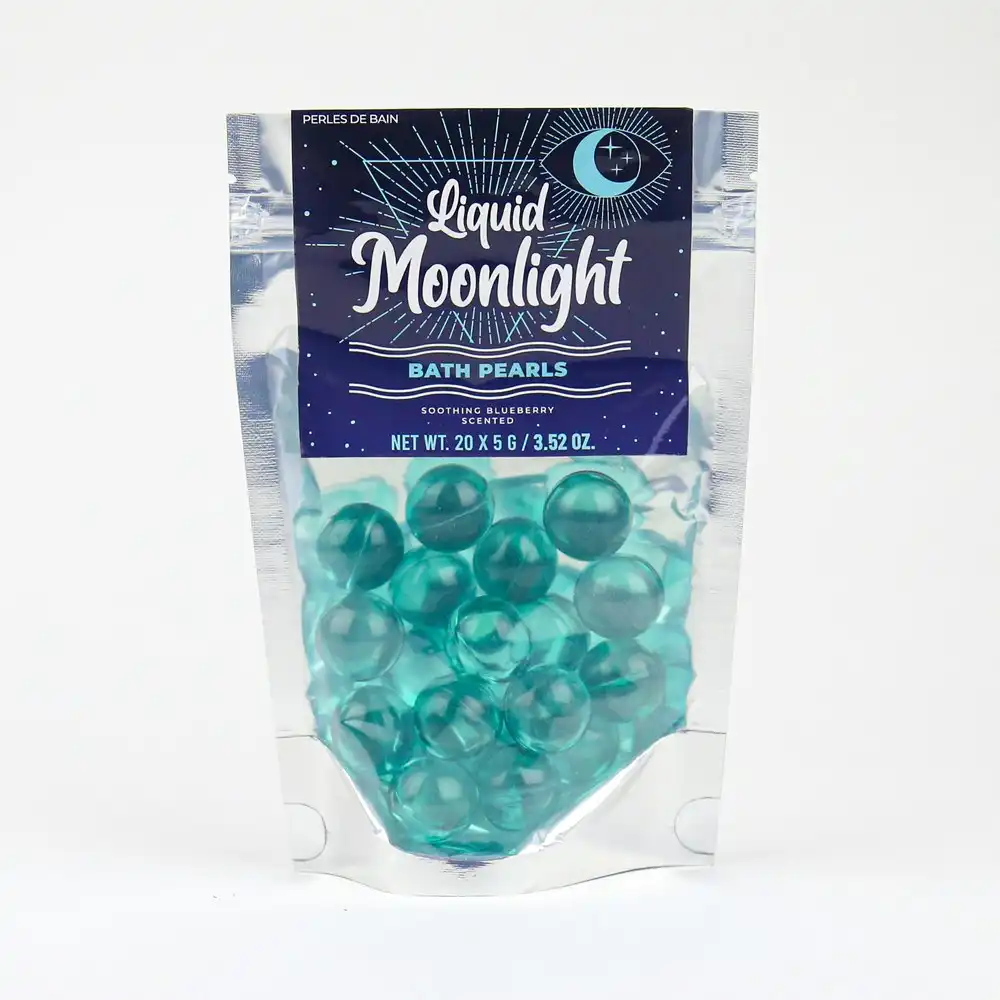 20pc Gift Republic 5g Liquid Moonlight Bath Pearls Scented Fragrance Blueberry