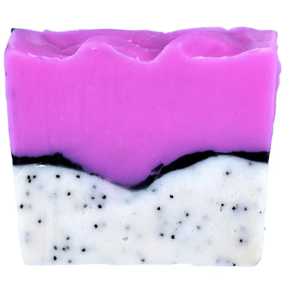 Bomb Cosmetics Rock Slide Scented Bath Soap Slice Bar Shower Body Fragrance