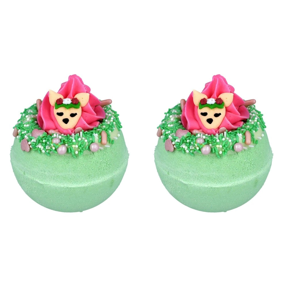 2PK Bomb Cosmetics Bambino Bath Bomb Blaster Skin Body Fragrance Bathing Fizzies