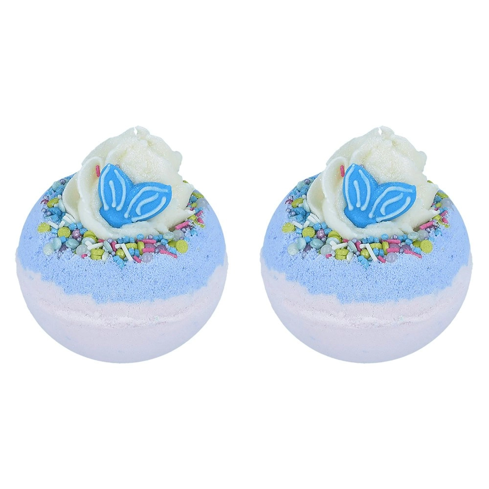 2PK Bomb Cosmetic Mermazing Scented Bath Bomb Blaster Body Skin Shower Fragrance