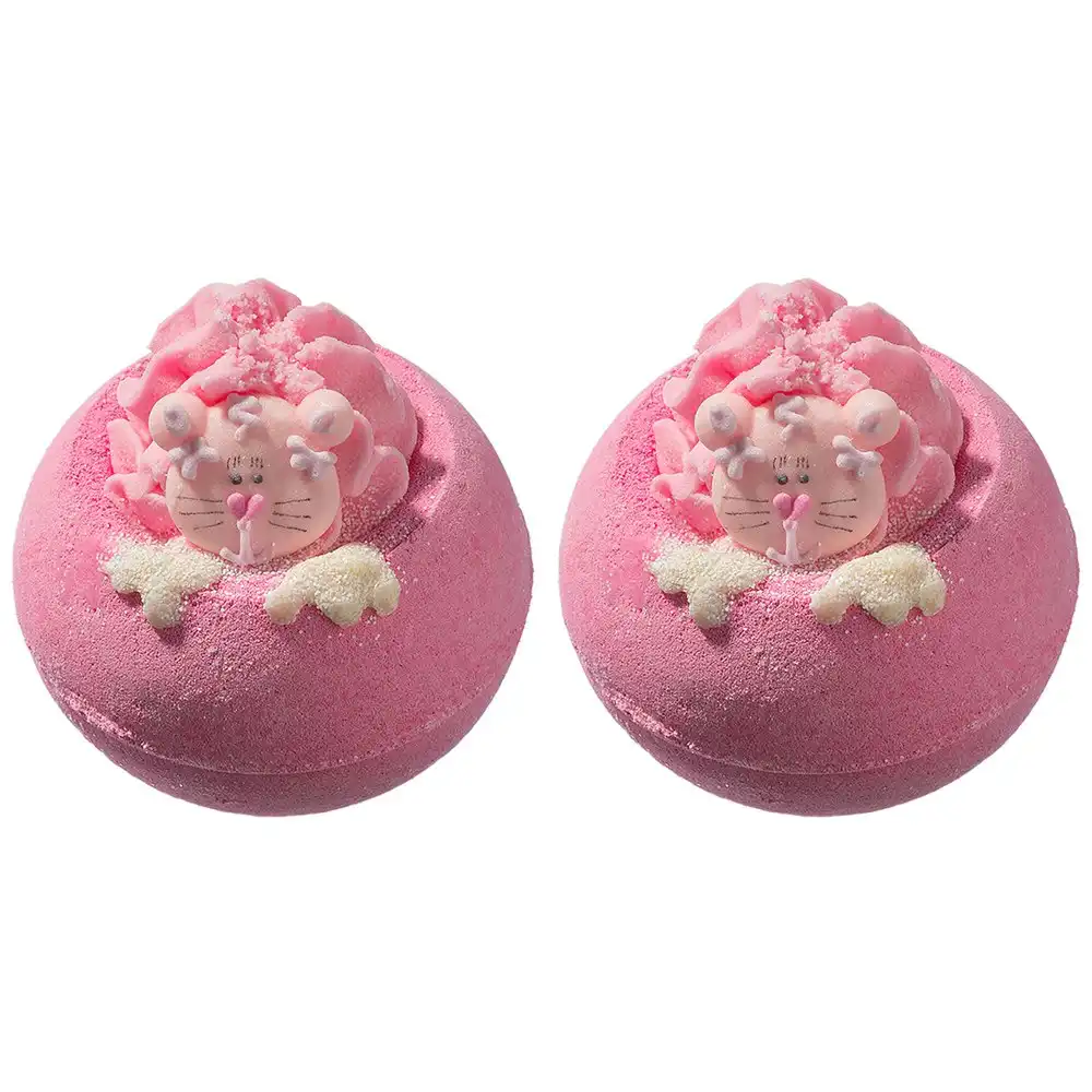 2PK Bomb Cosmetics Paws for Thought Bath Bomb Blaster Body Fragrance Tub Fizzies