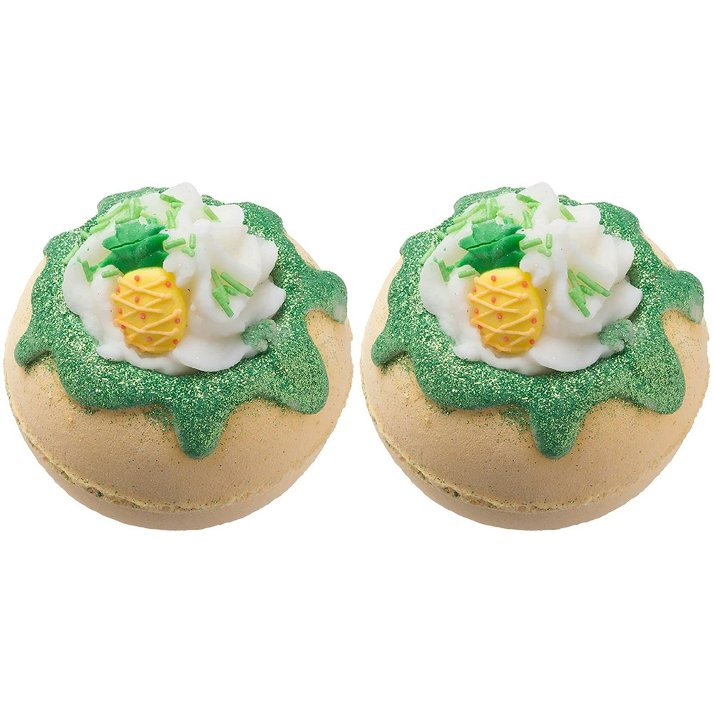 2PK Bomb Cosmetic V for Voilet Bath Bomb Blaster Body Skin Fragrance Tub Fizzy