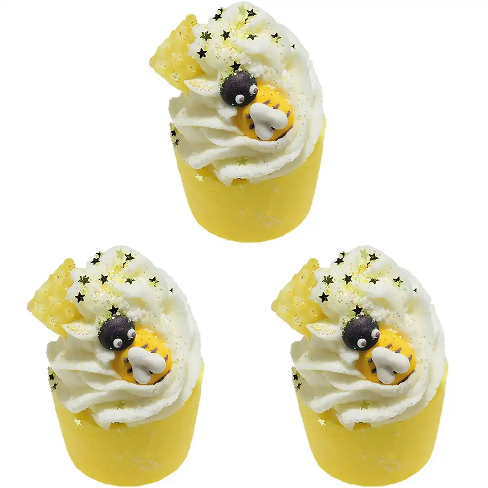 3PK Bomb Cosmetic Honey I'm Home Bath Bomb Mallow Body Fragrance Scented Fizzy