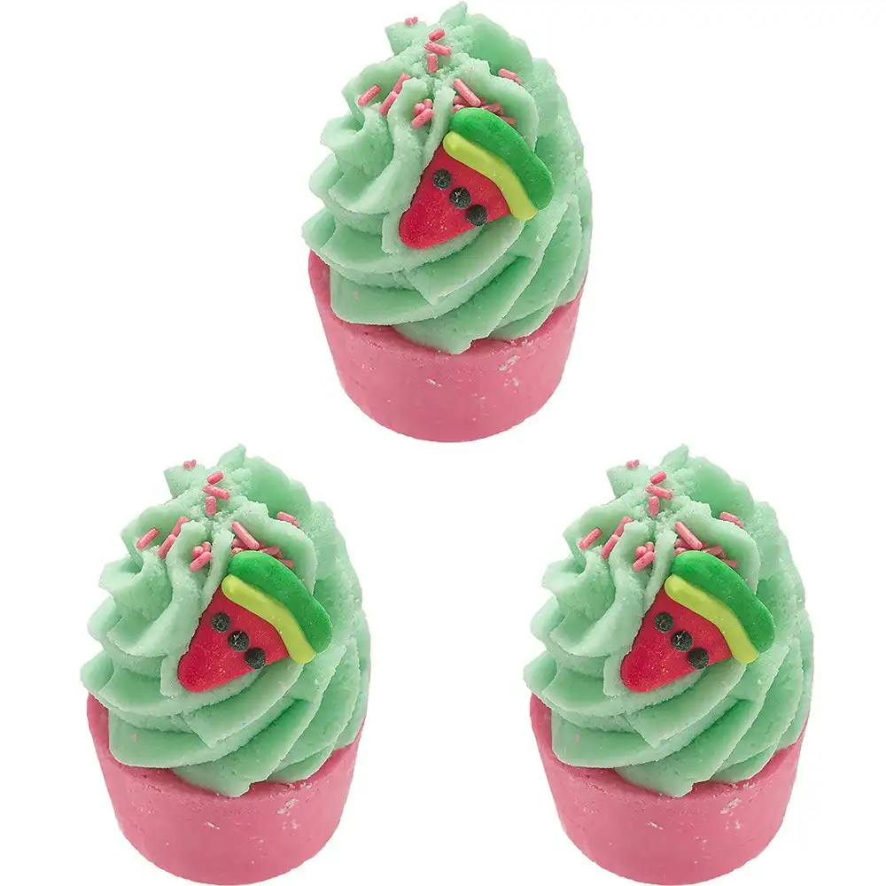 3PK Bomb Cosmetics Who Wants To Be A Melonaire Bath Bomb Mallow Bathing Fizzies