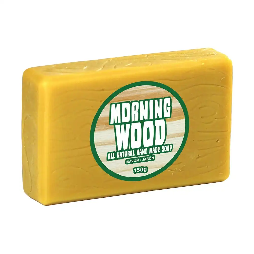 Gamago Morning Wood Bar Soap 150g All Natural Royal Pine Scent Body Fragrance