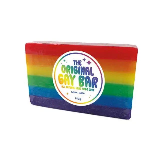 Gamago The Original Gay Bar Soap Hand/Body/Face Bath Shower Wash LGBTQ Pride