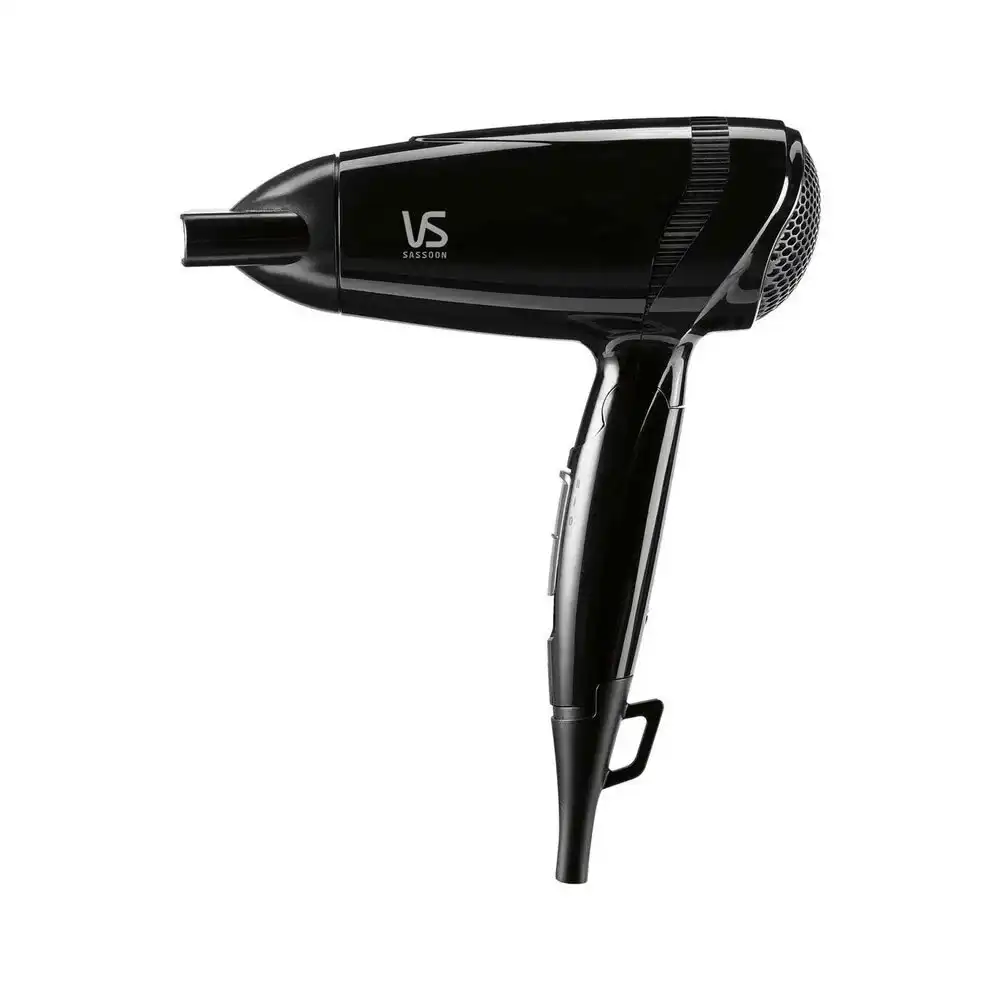 VS Sassoon Electric Traveller Compact Hair Dryer Hot Styling Tool 2000W