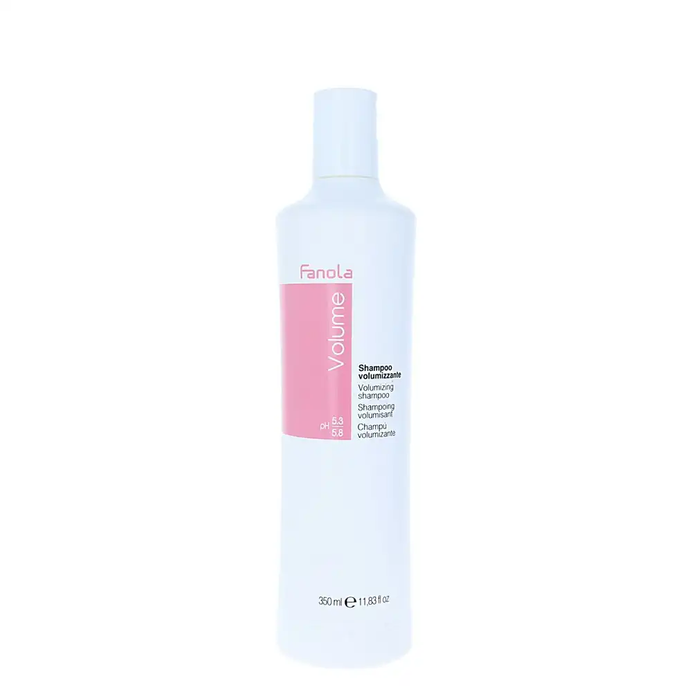 Fanola 350ml Volumising Hair Care Women Shampoo Elastic/Light/Vital w/ Panthenol