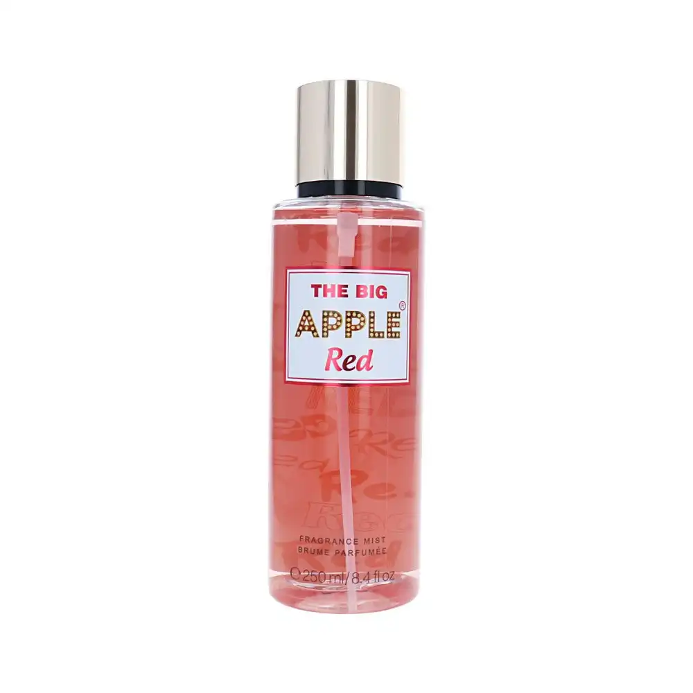 The Big Apple Red 250ml Mist Spray Women's Fresh/Fruity Scent Body Fragrance