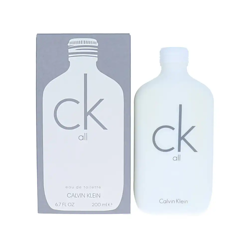 Calvin Klein Ck One All Eau De Toilette Scent 200ml Men/Women Fragrance EDT
